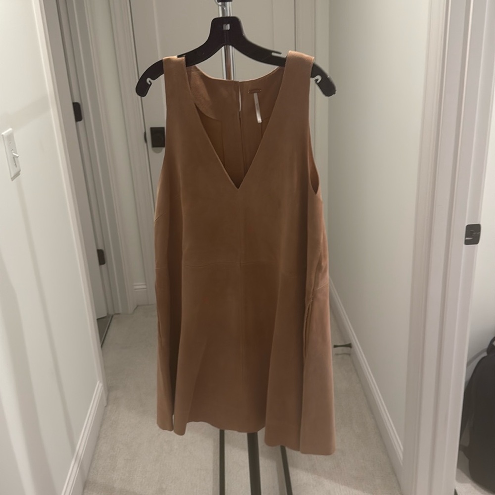 Free People Suede Dress